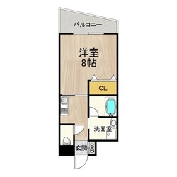 CITYSPIRE神戸元町Iの物件間取画像